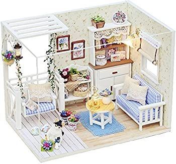 【中古-非常に良い】DIY ドール ハウス 手作り キット セット 子猫物語 初心者