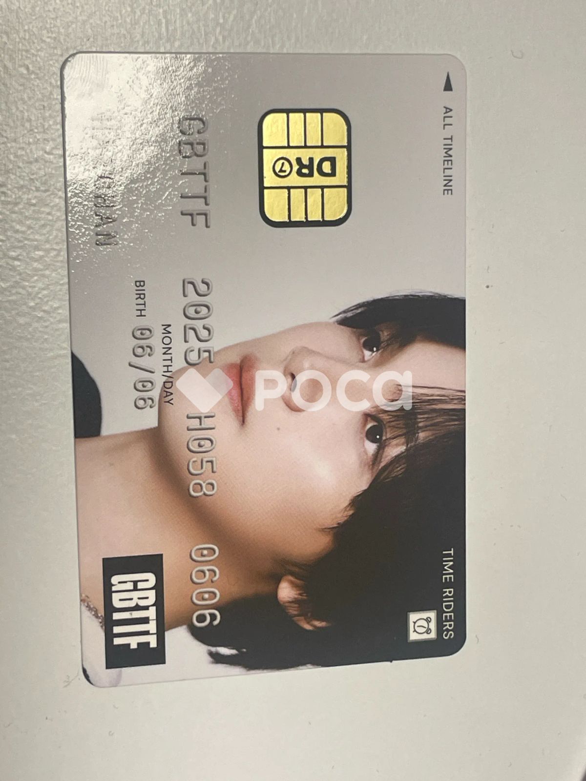 NCT ヘチャン NCT DREAM ポップアップ [TIME RIDERS] ランダム