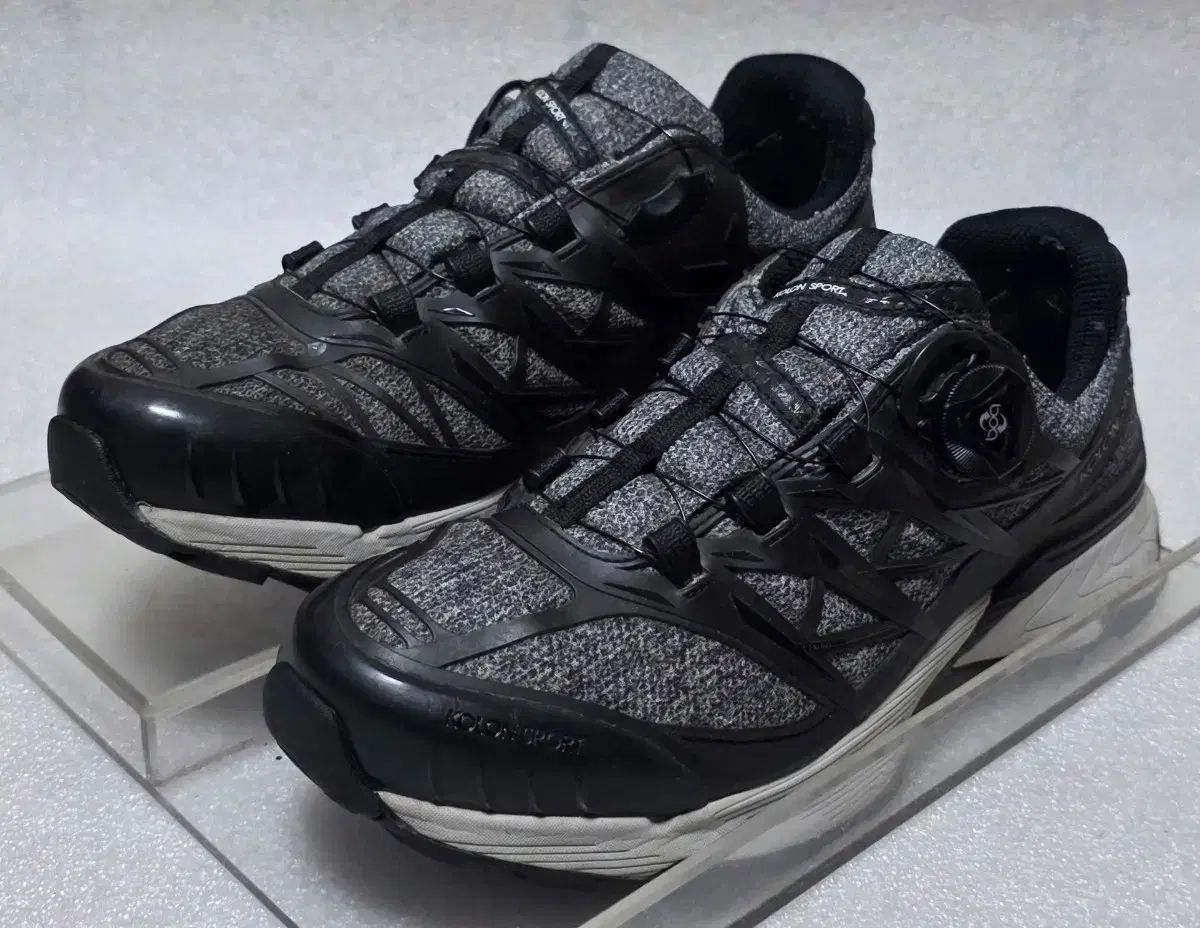 コーロンスポーツ GORE TEX 軽量登山靴 トレッキングシューズ BOAダイアル メンズ 260