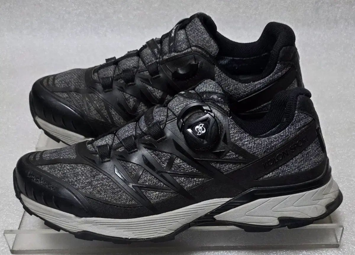 コーロンスポーツ GORE-TEX 軽量登山靴 トレッキングシューズ BOAダイアル メンズ 260