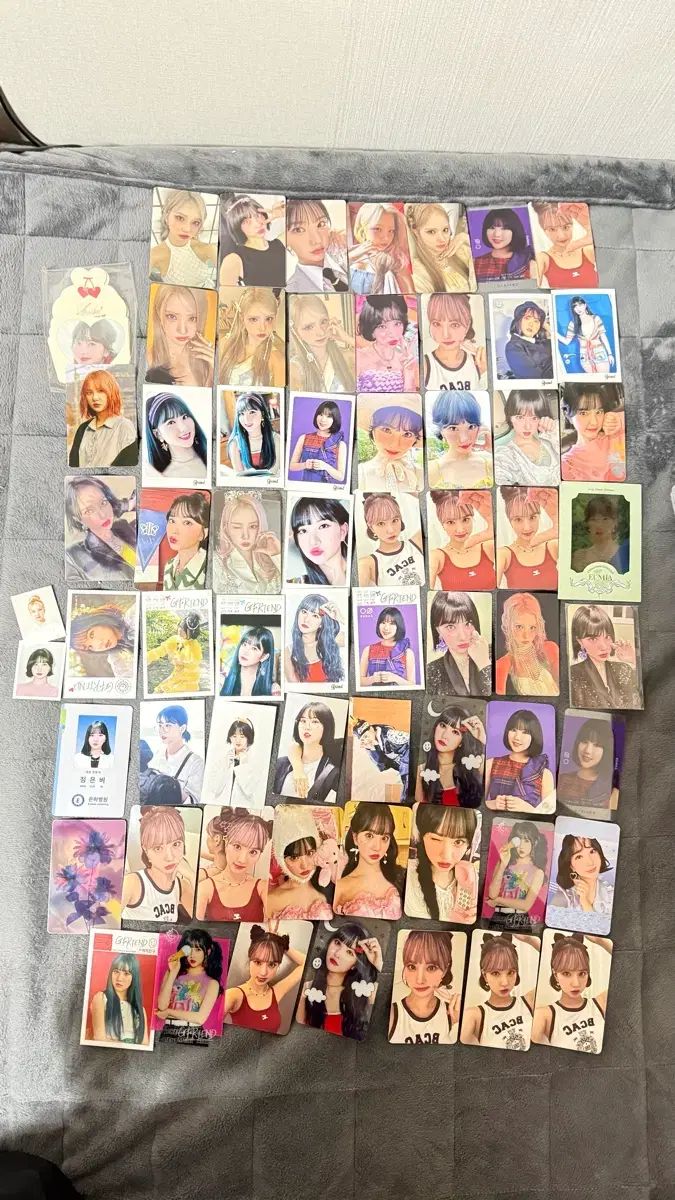 VIVIZ ビビジ GFRIEND ジーフレンド ウナ EUNHA トレカ まとめ売り