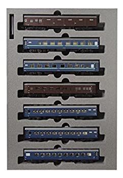 【-非常に良い】KATO Nゲージ 10系 寝台急行 安芸 1967 7両セット 特別企画品 10-1302 鉄道模型 客車