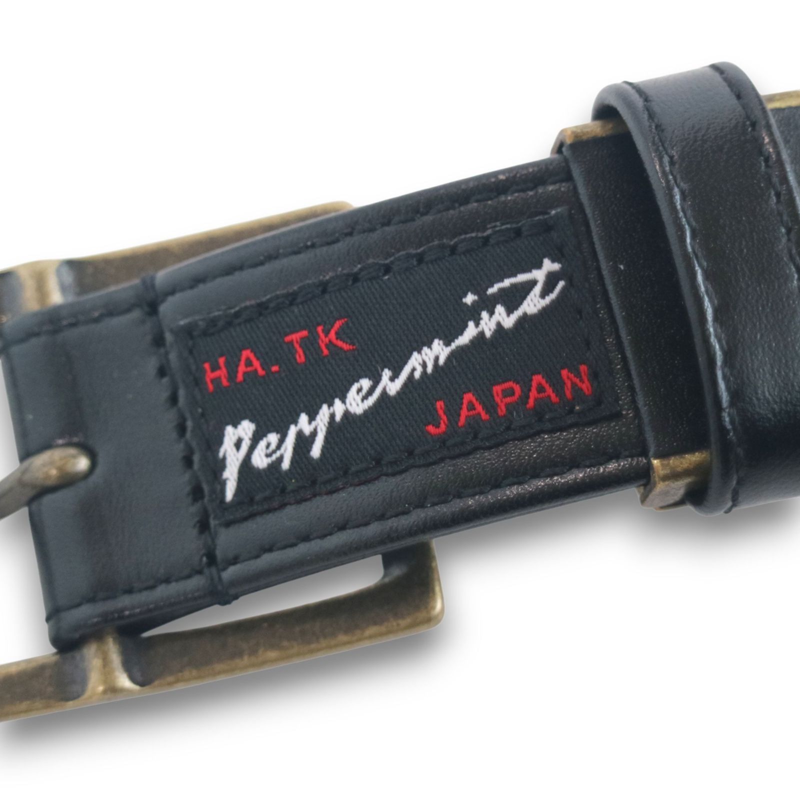 豹柄ベルト RSV-3712 黒 TOKYO PEPPERMINT ロカビリーファッション