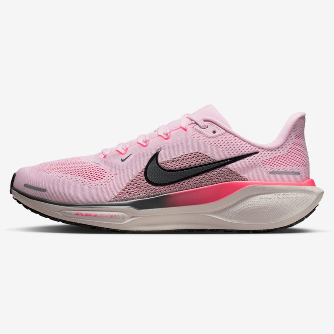 ナイキ ペガサス 41 Pegasus ピンクフォーム トープグレー ハイパーピンク オフノワール FD 2722 604 25 0 cm