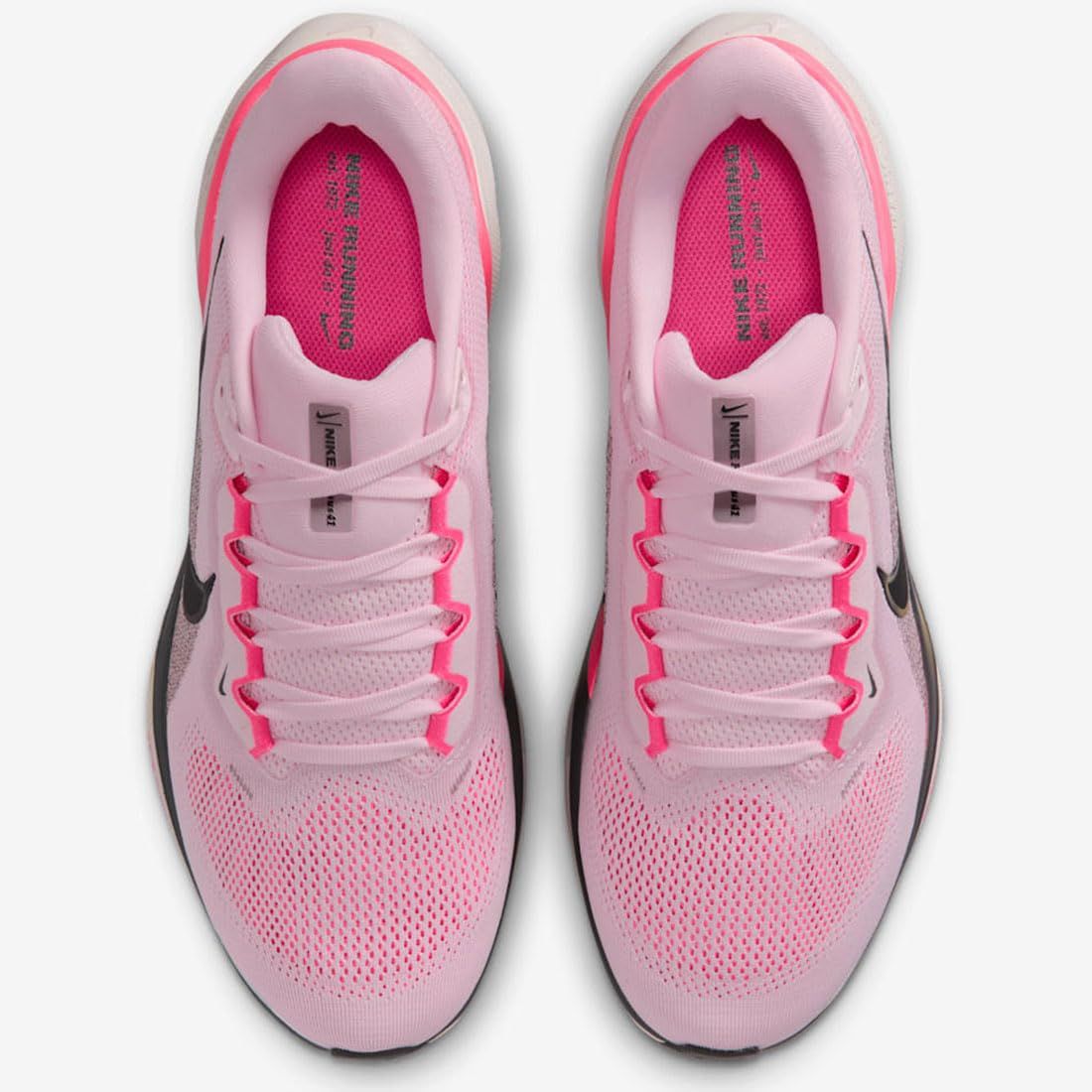  ナイキ ペガサス 41 Pegasus ピンクフォーム トープグレー ハイパーピンク オフノワール FD 2722 604 25 0 cm キャンプマット 地図 トレイルランニングシューズ アウトドアシューズ