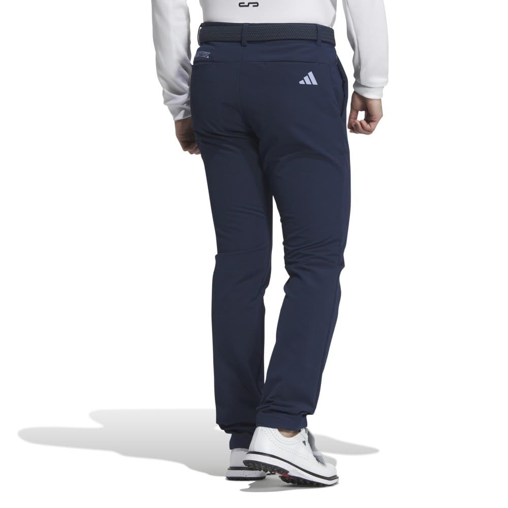 アディダス WIND RDY EX Stretch UVケア付き 裏起毛パンツ カレッジネイビー 76