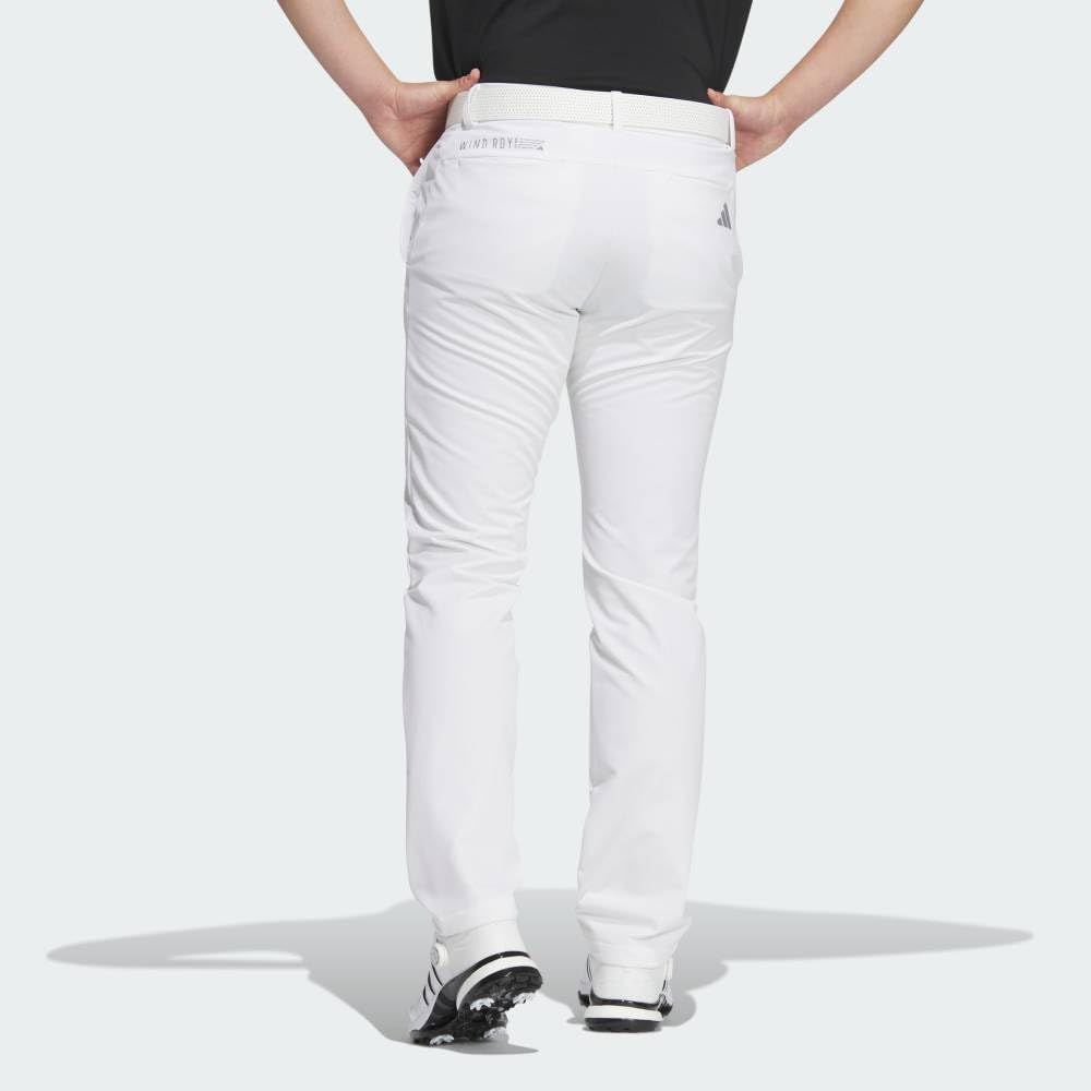 アディダスゴルフ WIND RDY EX Stretch UVケア付き 裏起毛パンツ ホワイト 79
