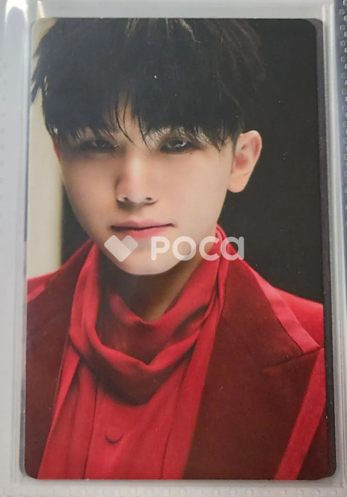Seventeen ウジ セブチ Ruby Trading Card Set