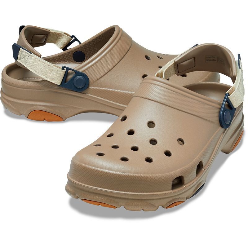 [CROCS(クロックス)] CLASSIC ALL TERRAIN CLOG(クラシック オールテレイン クロッグ) Khaki/Multi 26cm(M8)