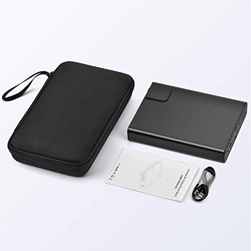 EWEMOSI ポータブル電源 129Wh/36000mAh AC出力対応 120W（max） PD