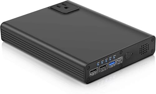 EWEMOSI ポータブル電源 129 Wh|36000 mAh AC出力対応 120 W max PD 60 急速充電対応 大容量 車中泊 緊急 災害時バックアップ用電源 MacBook|ノートパソコンp a 090 95