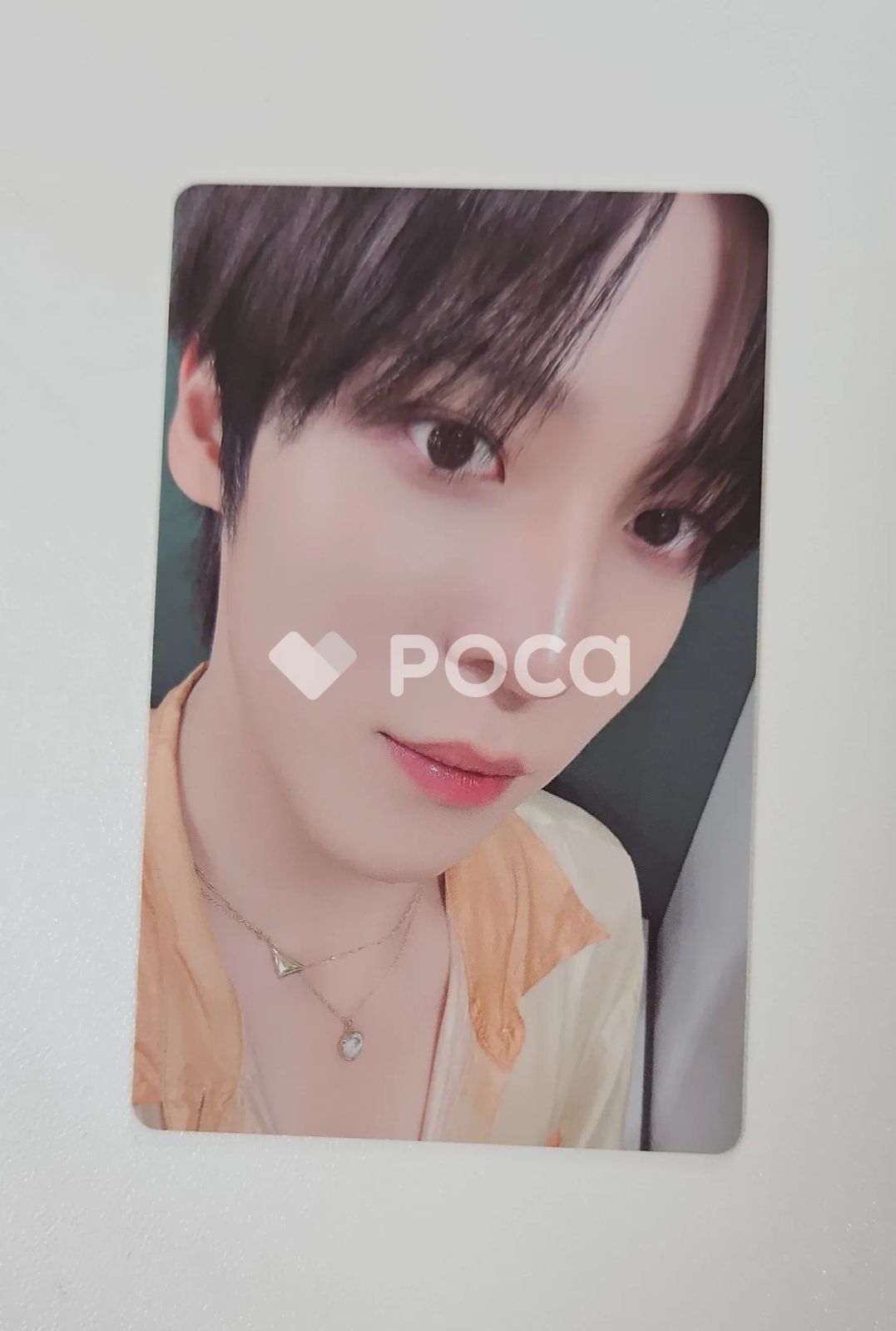 ATEEZ ユノ ATEEZ 7TH ANNIVERSARY OFFICIAL POP-UP '8ROOM' スタンプ