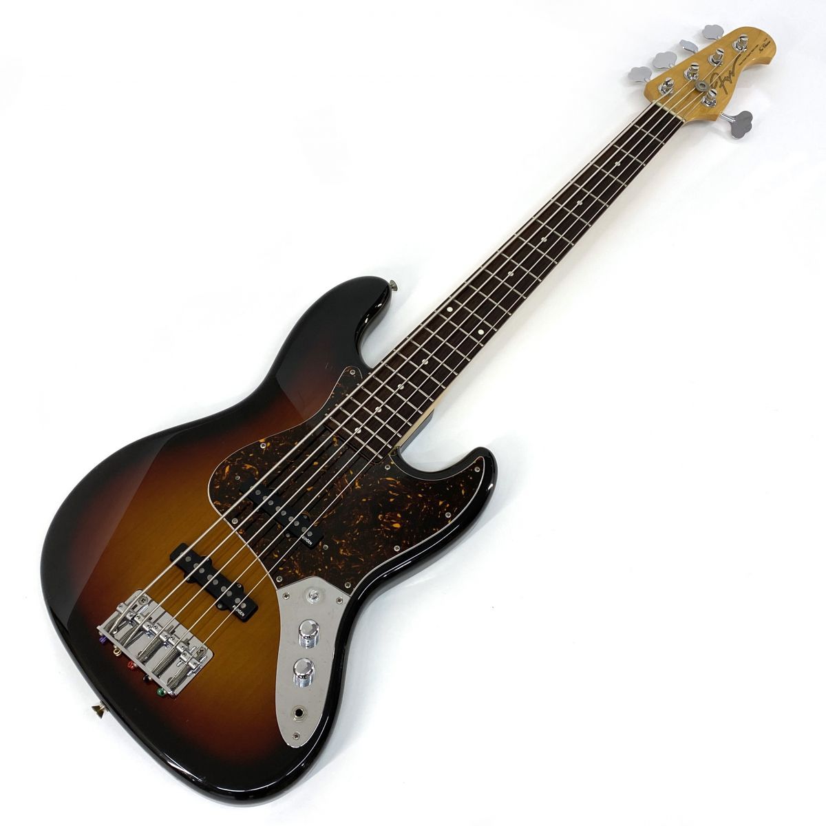 Fujigen (FGN) フジゲン NCJB10-5R サンバースト 5弦 多弦 ジャズ