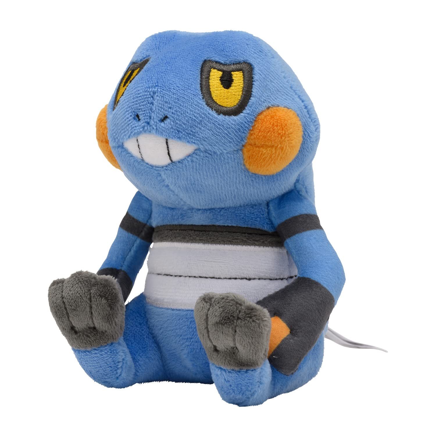 ポケモンセンターオリジナル ぬいぐるみ Pokémon fit グレッグル 13×8.5×10(H×W×D:) [453_グレッグル]