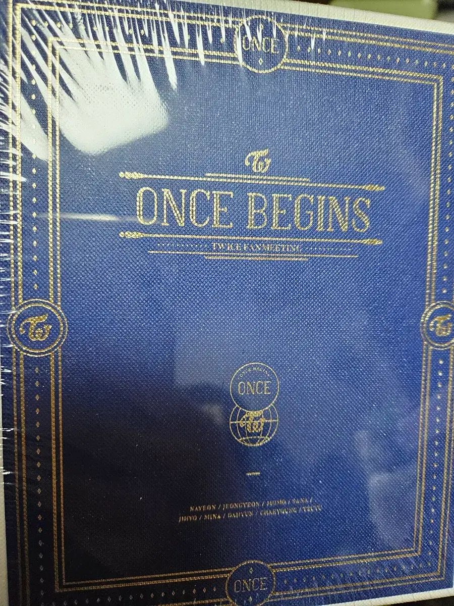 TWICE トゥワイス ファンミーティング ONCE Begins Blu-ray