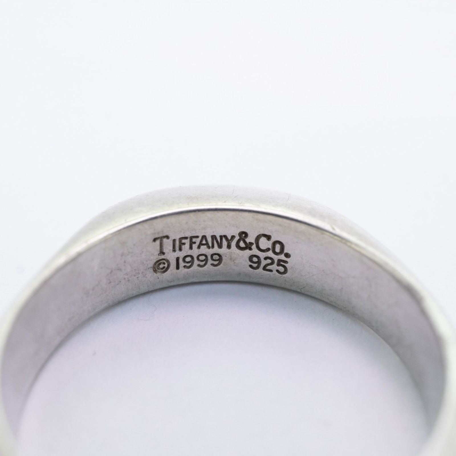 ティファニー(Tiffany) ティファニー リング ナイフエッジ シルバー925