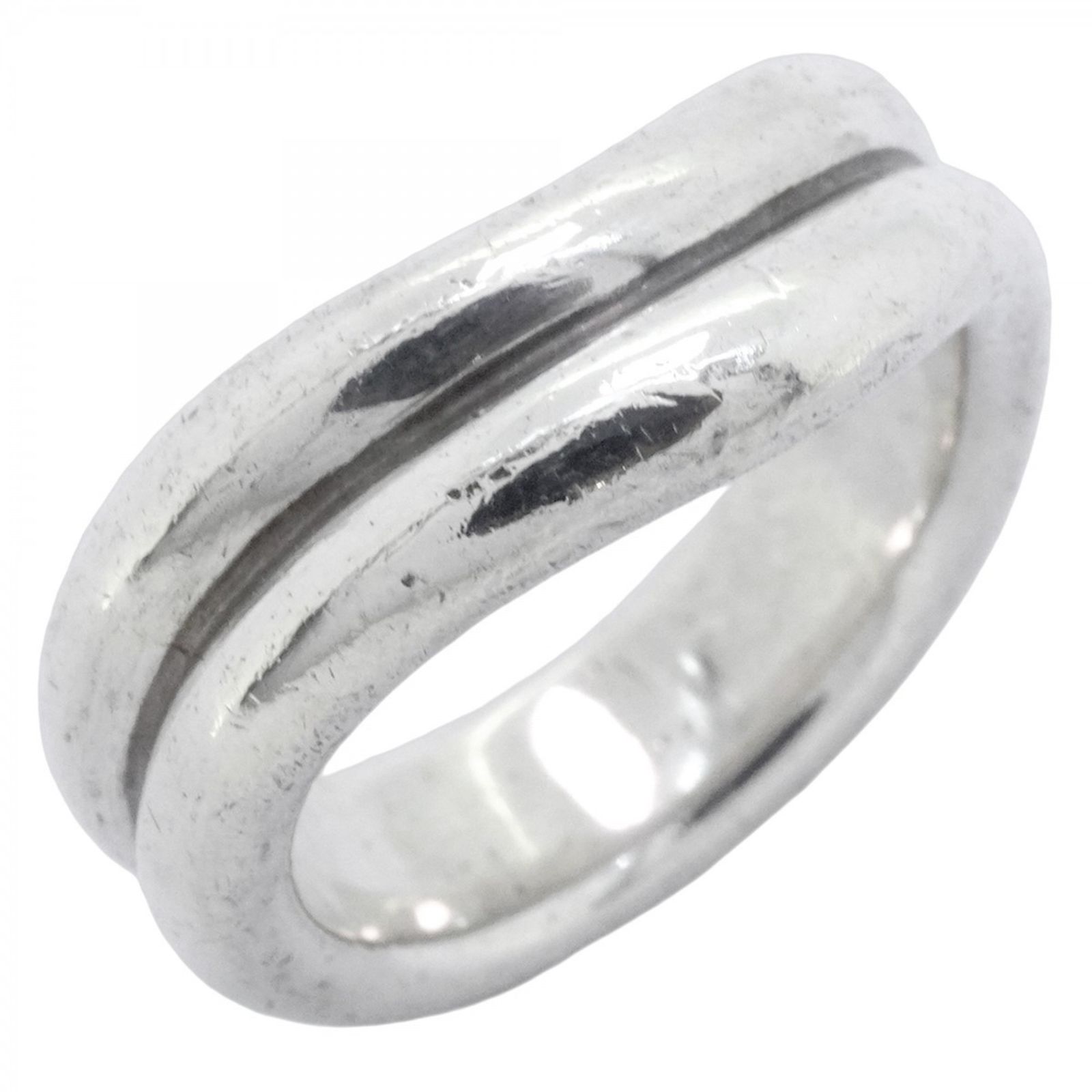 ティファニー(Tiffany) ティファニー リング ダブルカーブド シルバー