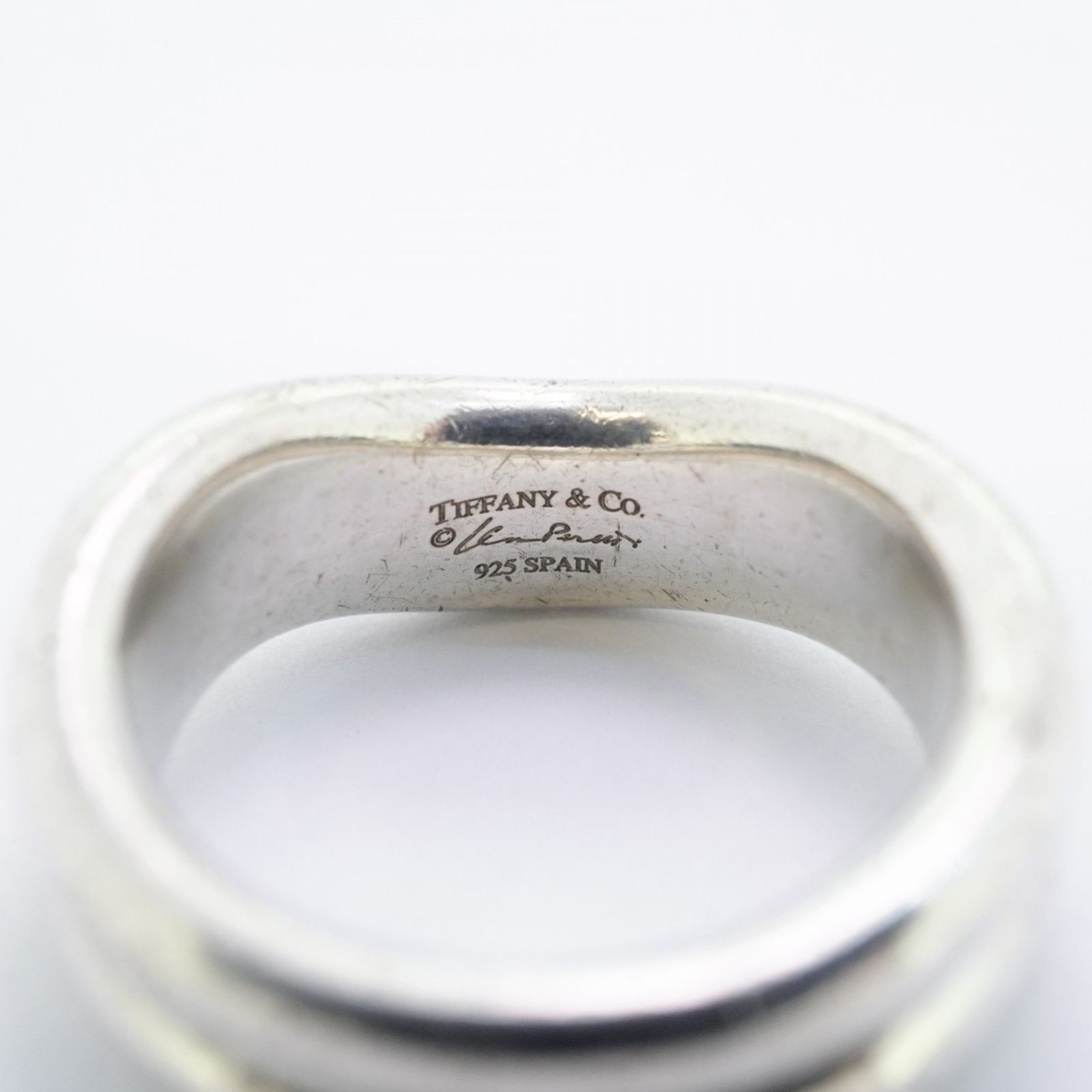 ティファニー(Tiffany) ティファニー リング ダブルカーブド シルバー