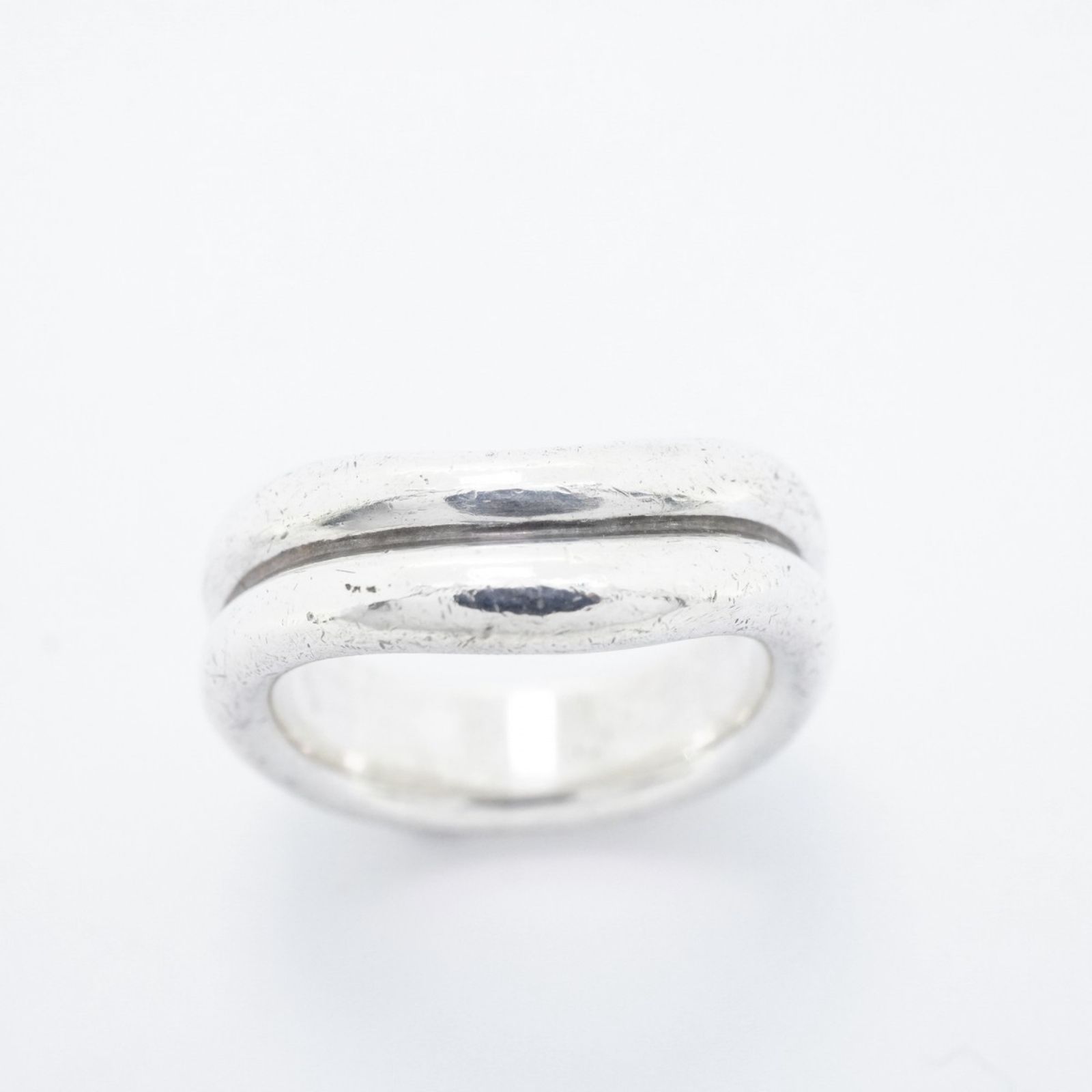 ティファニー(Tiffany) ティファニー リング ダブルカーブド シルバー