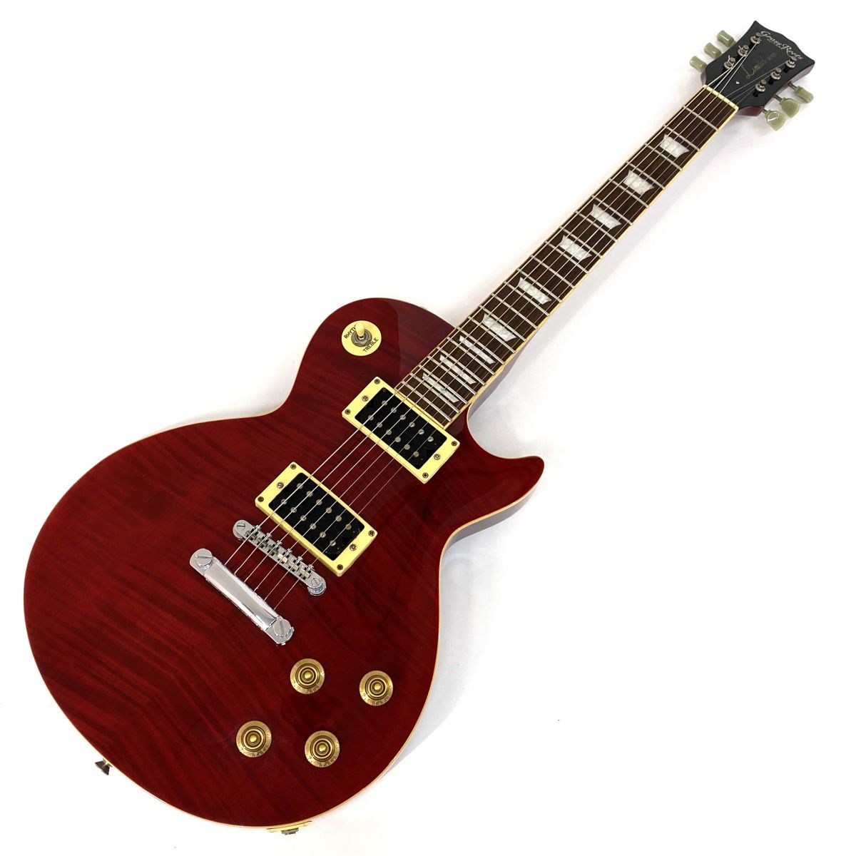GrassRoots グラスルーツ G-LP STR レスポール エレキギター ※中古