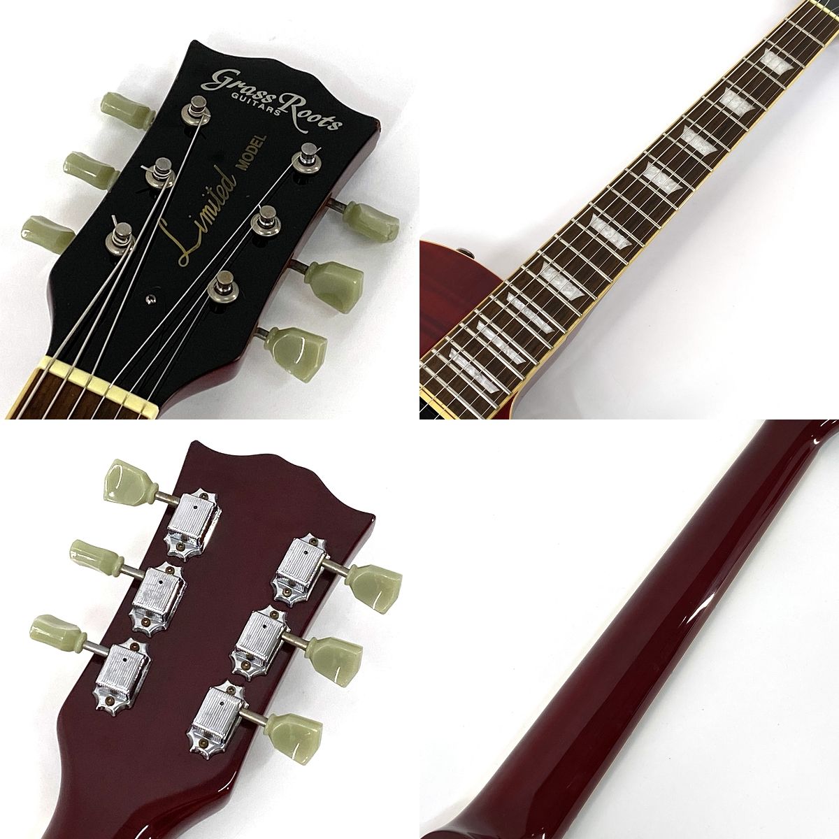 GrassRoots グラスルーツ G-LP STR レスポール エレキギター ※中古 