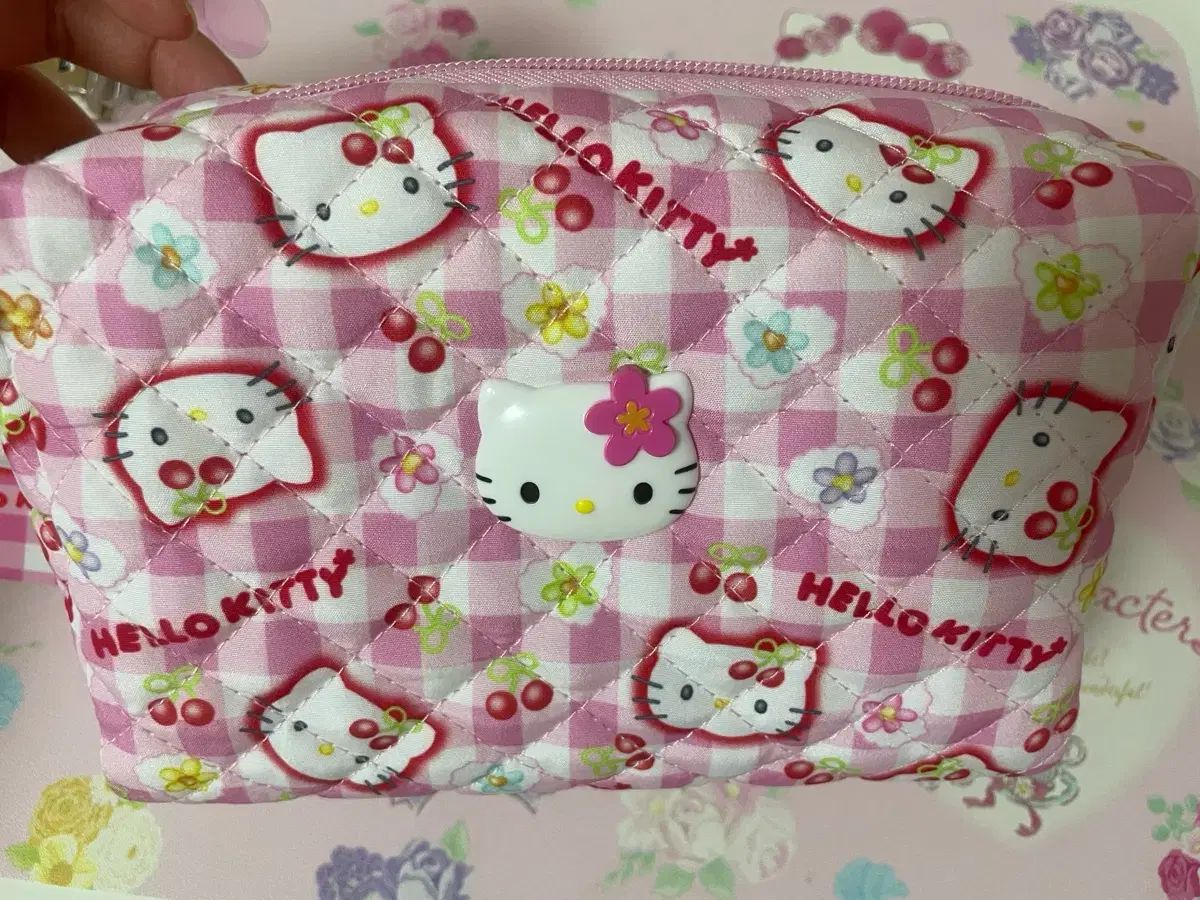 サンリオ全て quilt さくらんぼ hello kitty(ハローキティ) hello