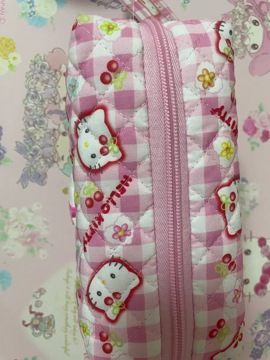 サンリオ全て quilt さくらんぼ hello kitty(ハローキティ) hello