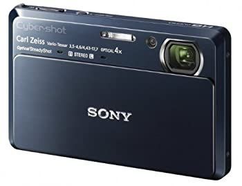 中古-非常に良い】 ソニー SONY デジタルカメラ Cybershot TX7 ブルー