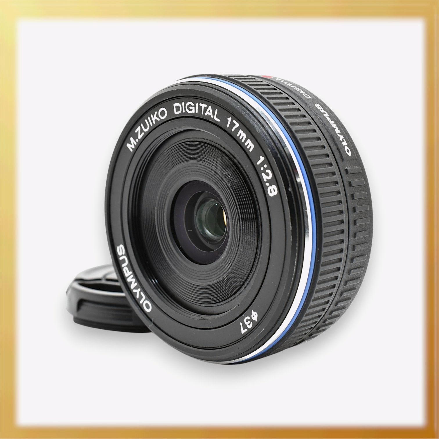 純正人気商品 美品 OLYMPUS 17mm F2.8 M.ZUIKO DIGITAL 【公式通販】