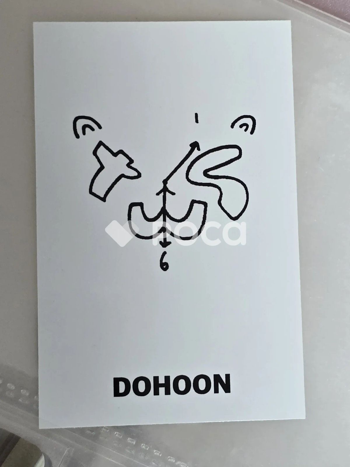 TWS ドフン Sparkling Blue サノク 公開放送 限定 トレカ TWS ドフン Sparkling Blue 公開放送 サノク トレカ - メルカリ