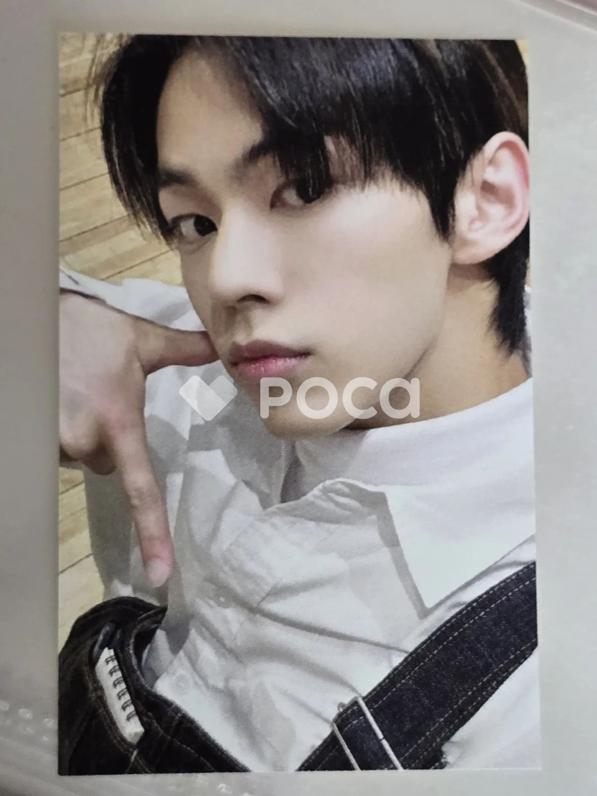 tws シニュ サノク トレカ TWS ドフン Sparkling Blue 公開放送 サノク トレカ - メルカリ