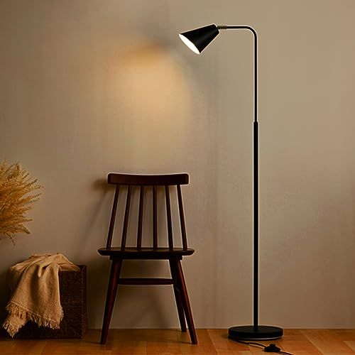 アイリスプラザ IRIS PLAZA 節電対策 フロアライト スタンドライト おしゃれ 床おき 照明 北欧 スタンド 読書灯 寝室 LED電球対応 フロアランプ E 26 26口金 間接照明 リビング ダイニング デスクワ 66139 a 92