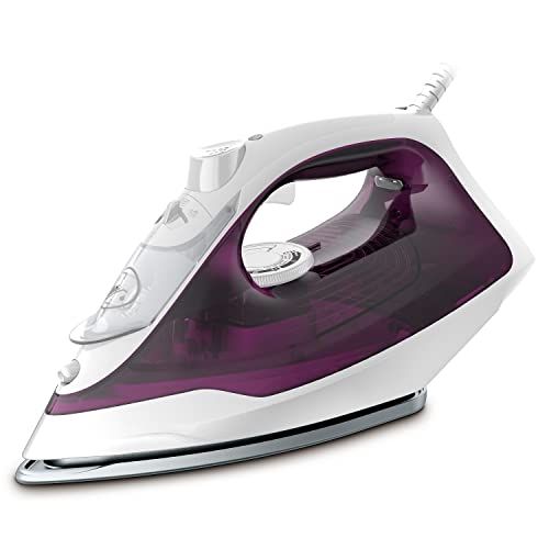 ティファール パワフルスチーム 最大75 g 分 コード付き スチームアイロン スチームグライド ライラック エアーグライドかけ面 p 340 fc 99 e