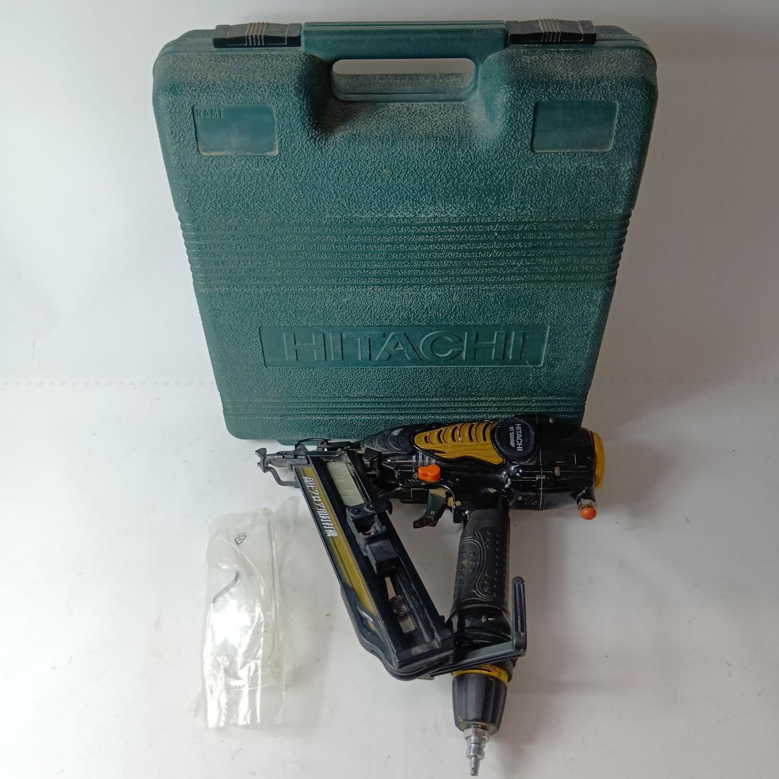 HITACHI 日立 フロア用釘打ち機 NT 50 HMF ケース付 高圧