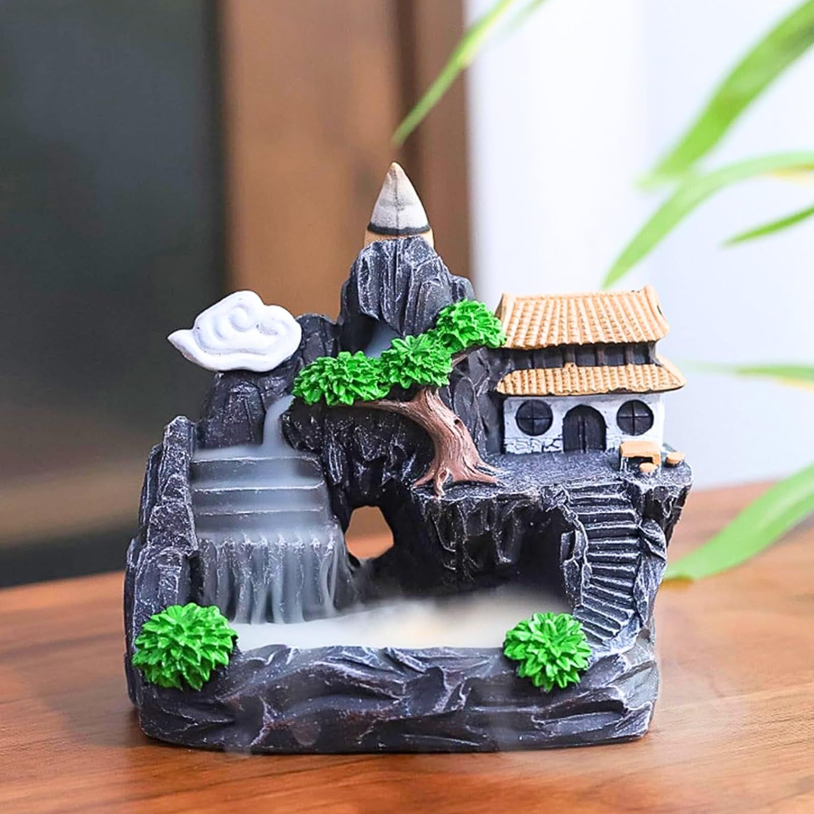 可愛い インテリア レトロ インセンスホルダー お香皿 香炉 開運 陶器