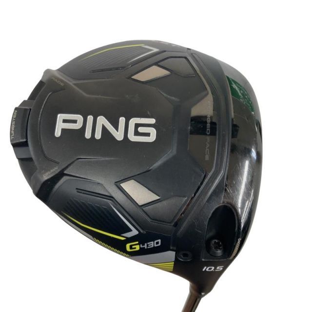  ピン G430 LST 10.5 ドライバー DR 純正特注シャフト (フレックスR) メンズ 男性用 右利き 右用 Cランク ゴルフクラブ