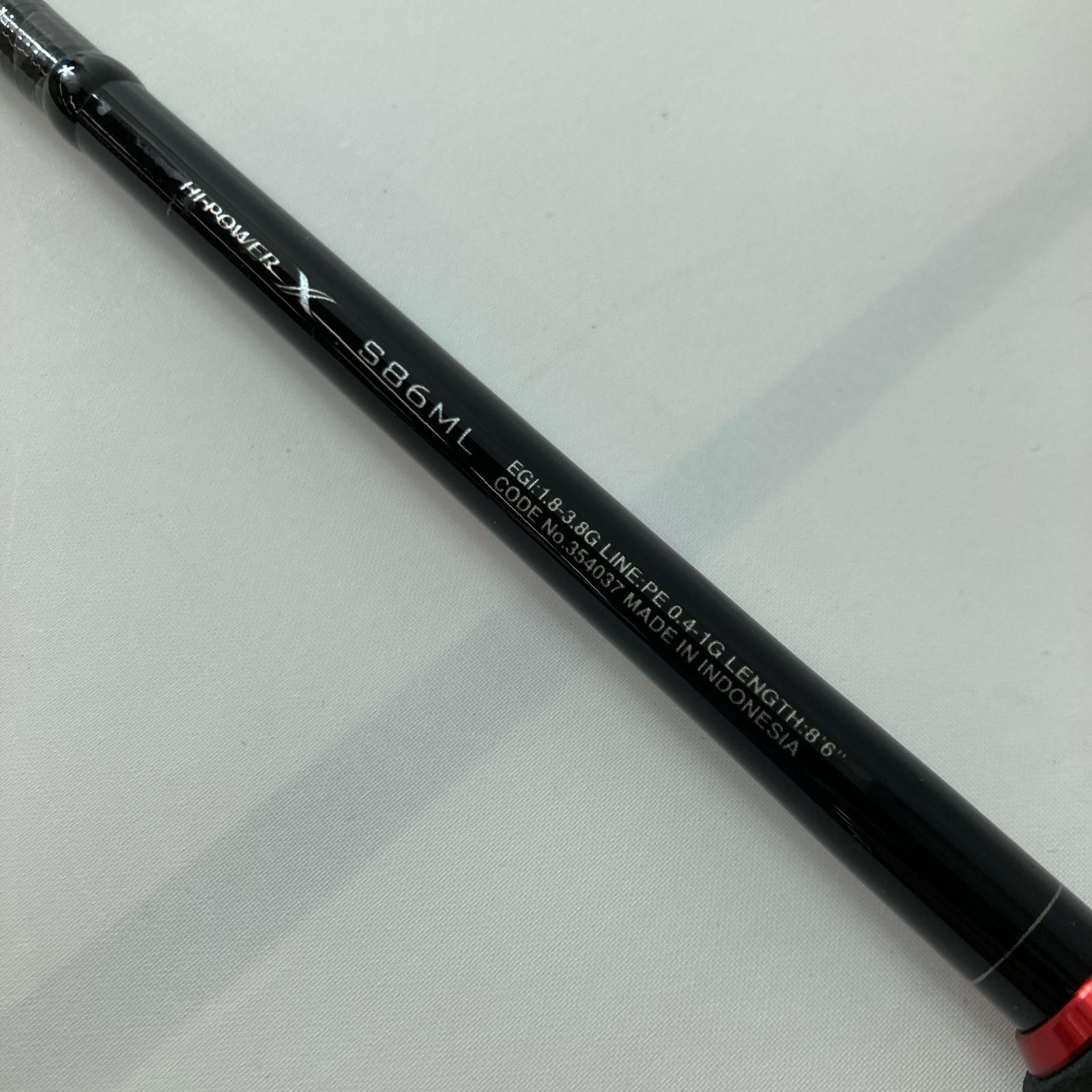 フィッシング SHIMANO シマノ エギングロッド 22セフィアBB S86ML