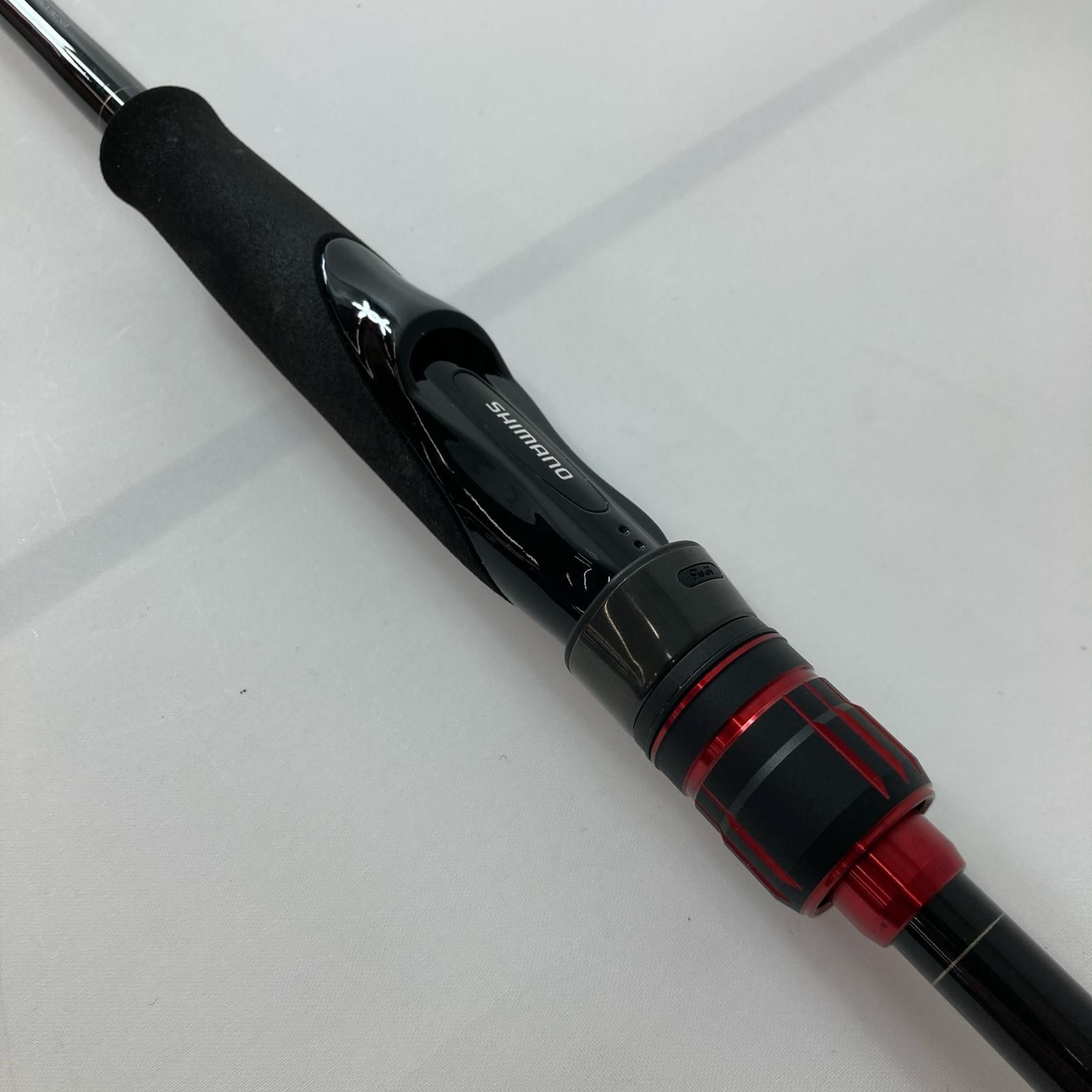 フィッシング SHIMANO シマノ エギングロッド 22セフィアBB S86ML