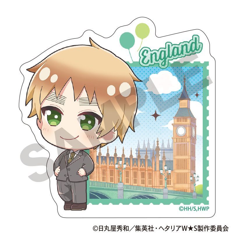 新品/公式】ヘタリア World☆Stars_トレーディングアクリルクリップ ち