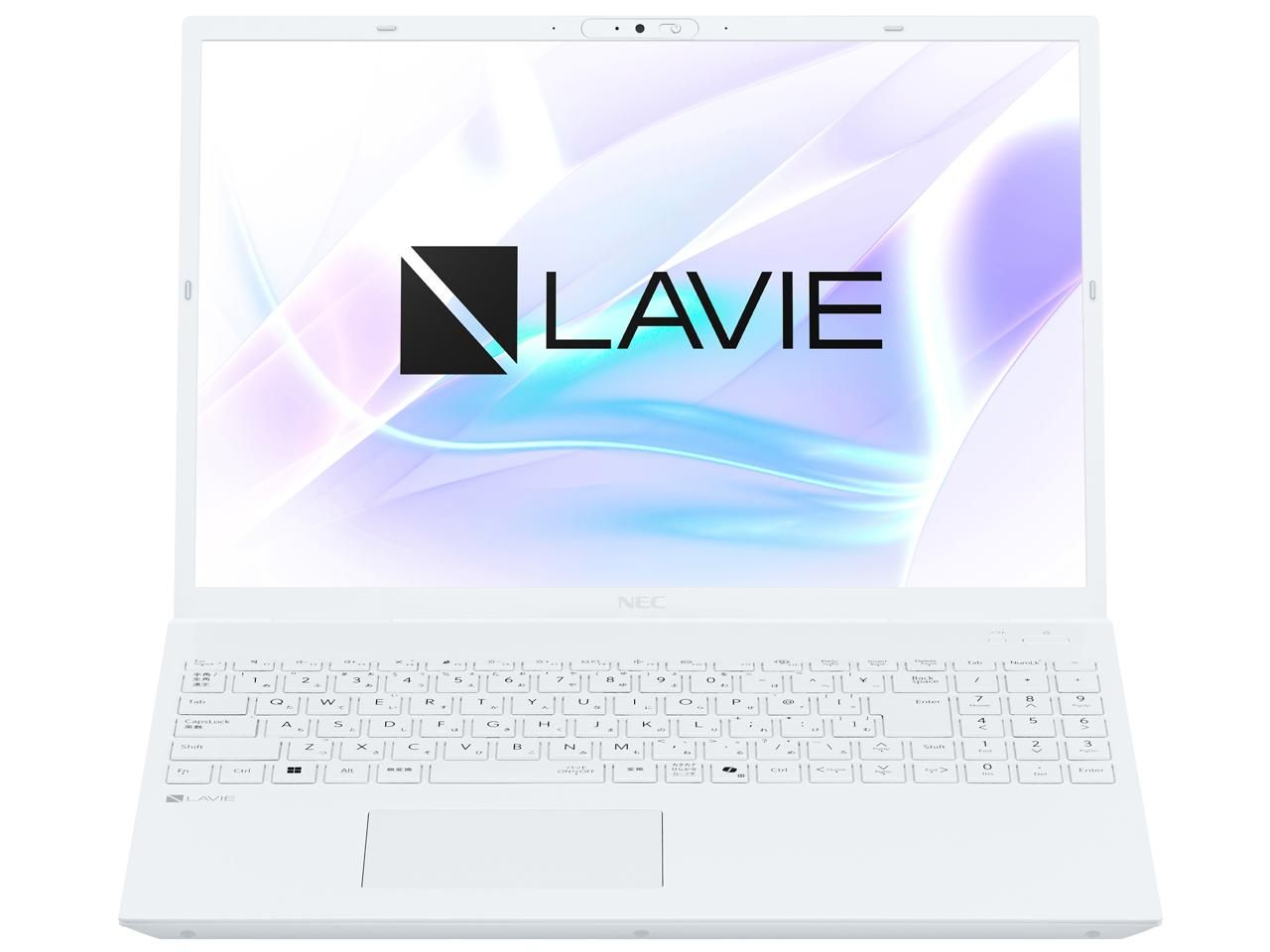 NEC 日本電気 LAVIE N 16 1655 LAW パールホワイト Ci 5 1335 U GB DVDスーパーマルチドラ