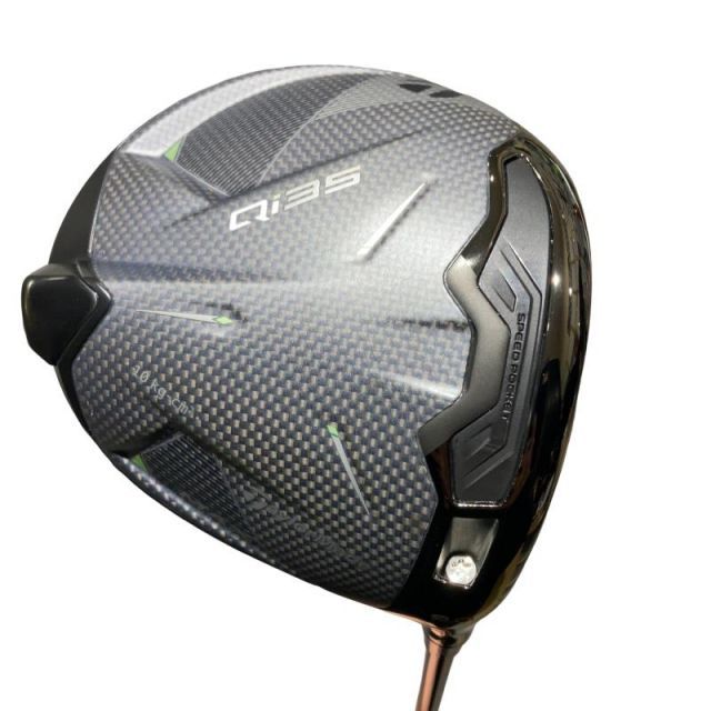 テーラーメイド Qi35 MAX Blue TM50-Sフレックス 10.5° TaylorMade