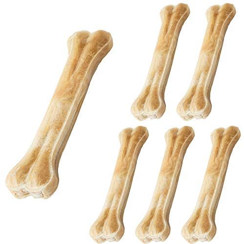 Nana ローハイドカルシウムボーン 犬用ガム 約25 cm 5本セット p 38 d 27 dc 0