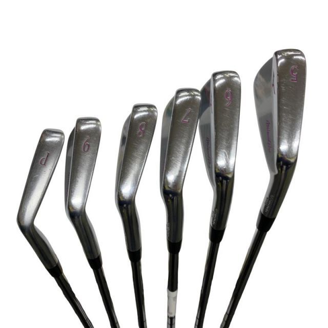 ミズノプロ120 アイアン6本セット　美品 ミズノ Mizuno Pro 120 6S 【中古】 ミズノ Mizuno Pro 120 6S