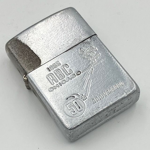 補修品】 ZIPPO ビンテージ ジッポー 1951〜1953年 スチール製 1953