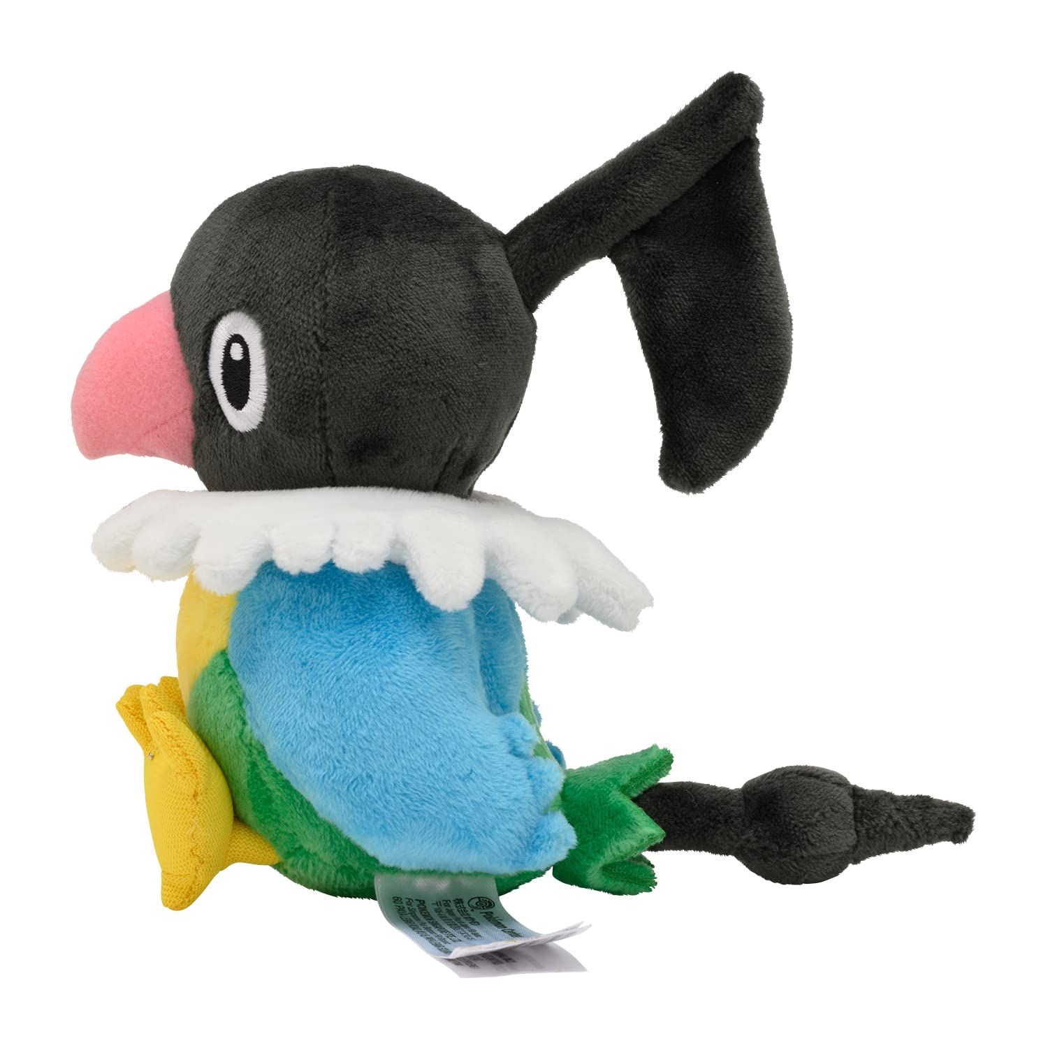 ポケモンセンターオリジナル ぬいぐるみ Pokémon fit ペラップ 13×9×14