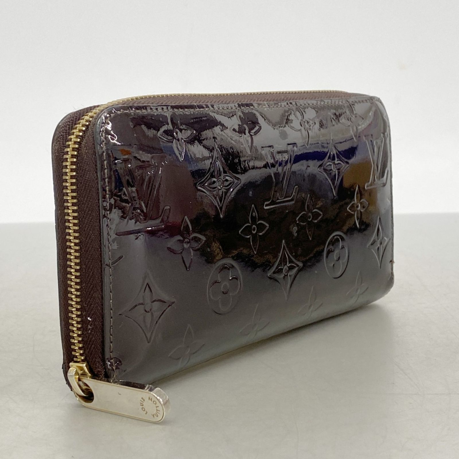 ルイ・ヴィトン(Louis Vuitton) ルイ・ヴィトン 長財布 ヴェルニ