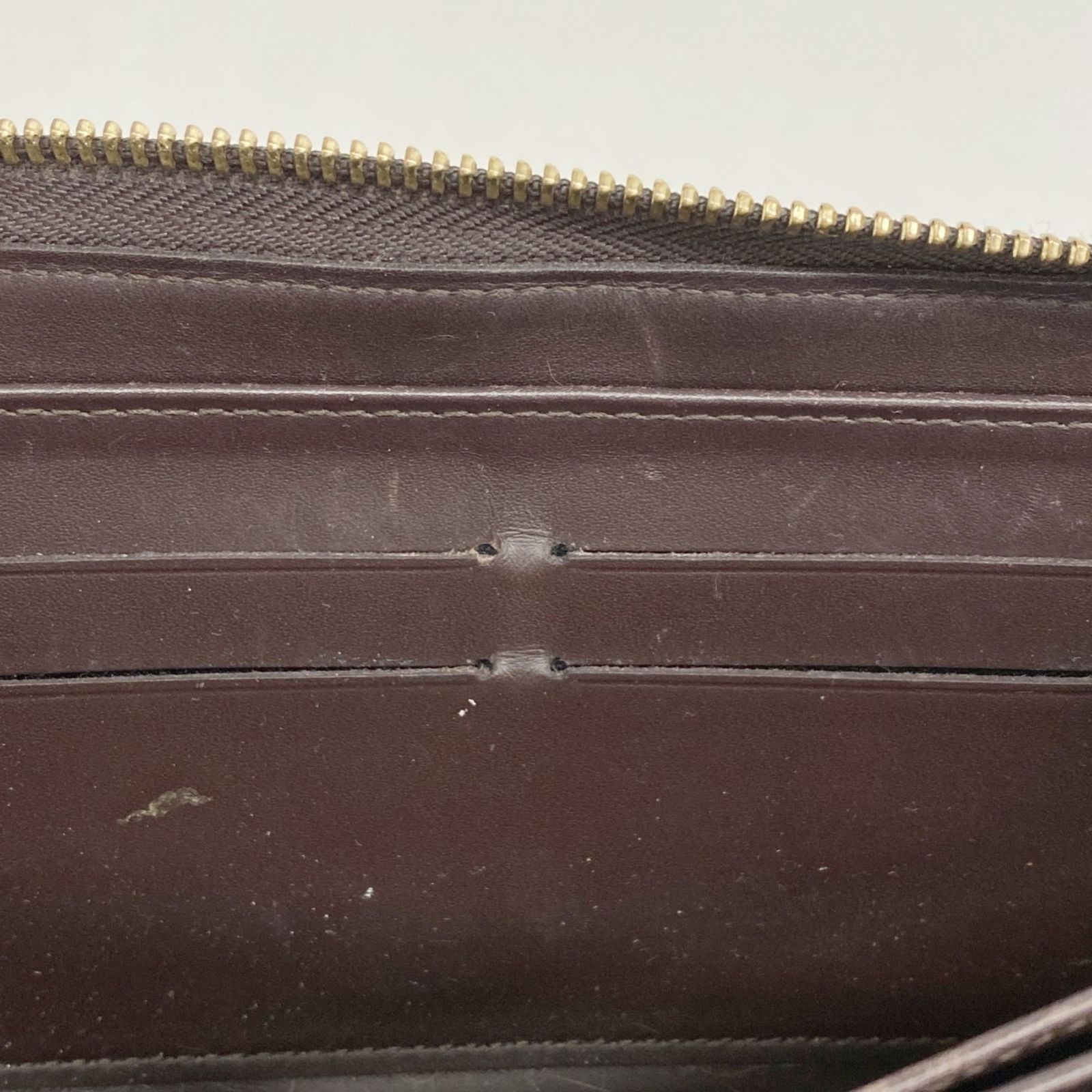 ルイ・ヴィトン(Louis Vuitton) ルイ・ヴィトン 長財布 ヴェルニ