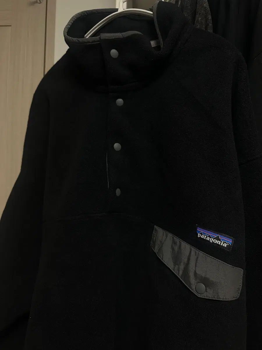XL patagonia パタゴニア Synchilla シンチラ ブラック