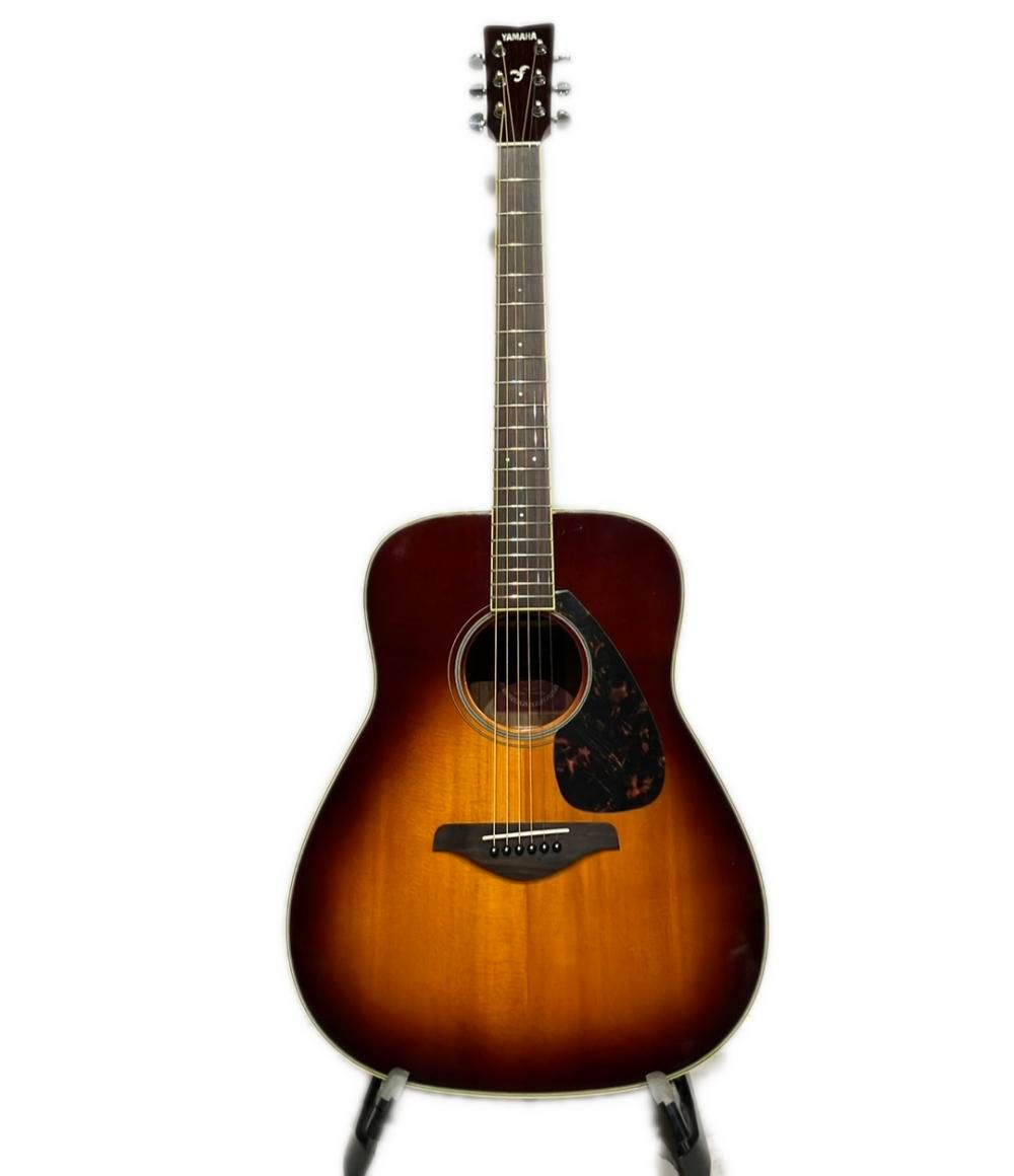 美品 ヤマハ アコースティックギター FG-720S BS YAMAHA - メルカリ