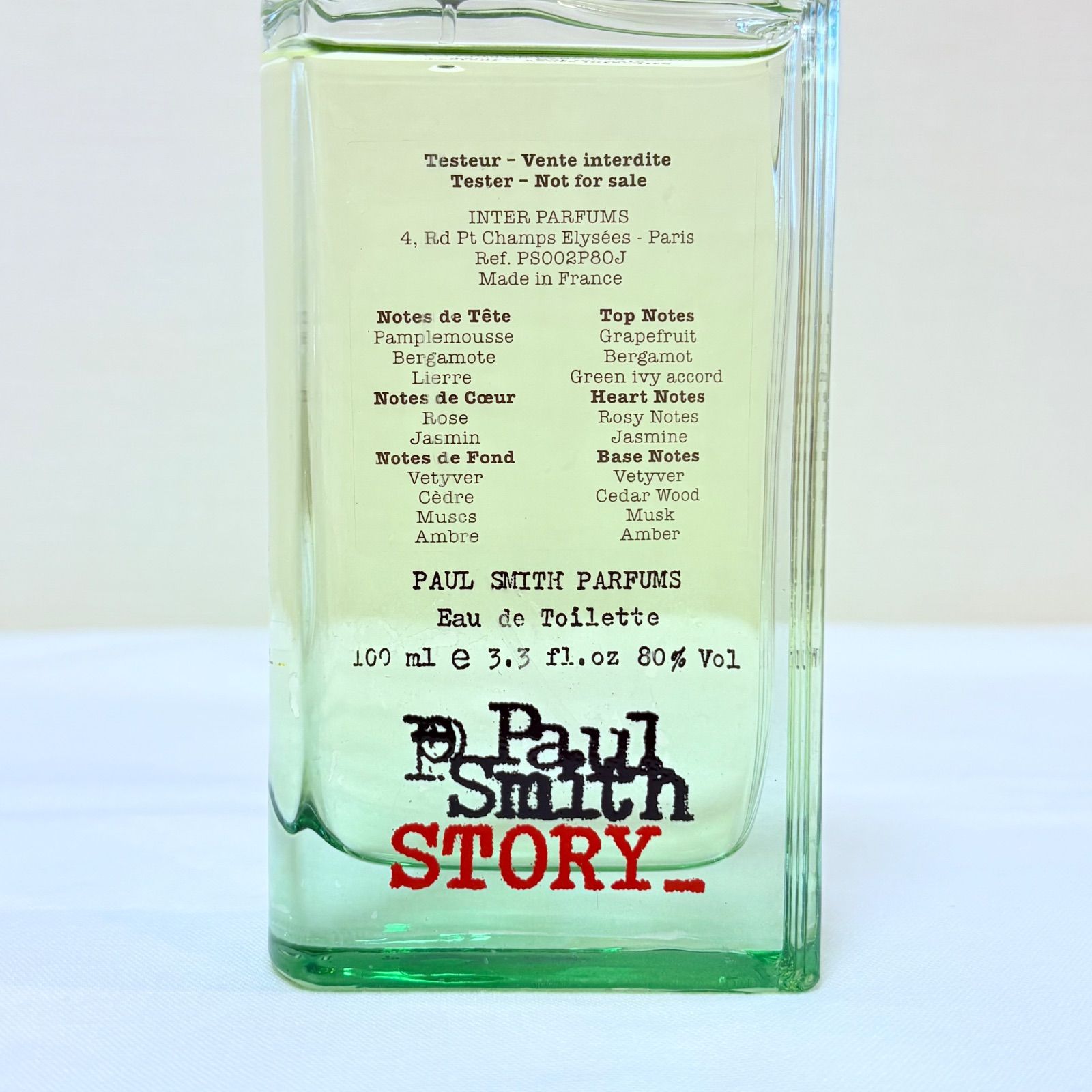 rz☆残量多☆ ポールスミス ストーリー オードトワレ 30ml 香水 rz☆残